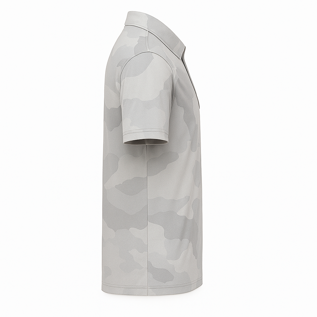 STAX - Ghost Camo Polo