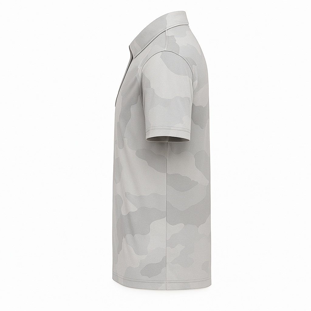 STAX - Ghost Camo Polo
