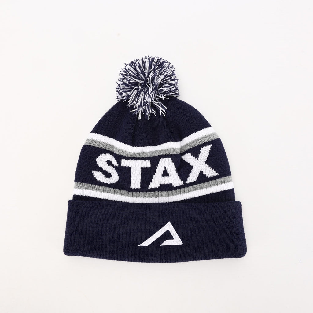 STAX - Bobble Golf Beanie