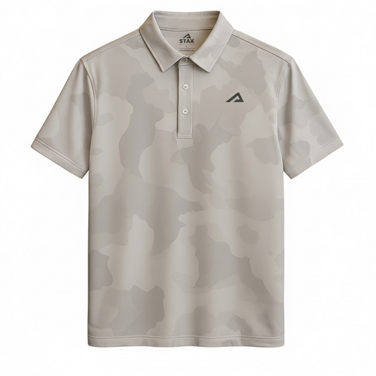 STAX - Ghost Camo Polo